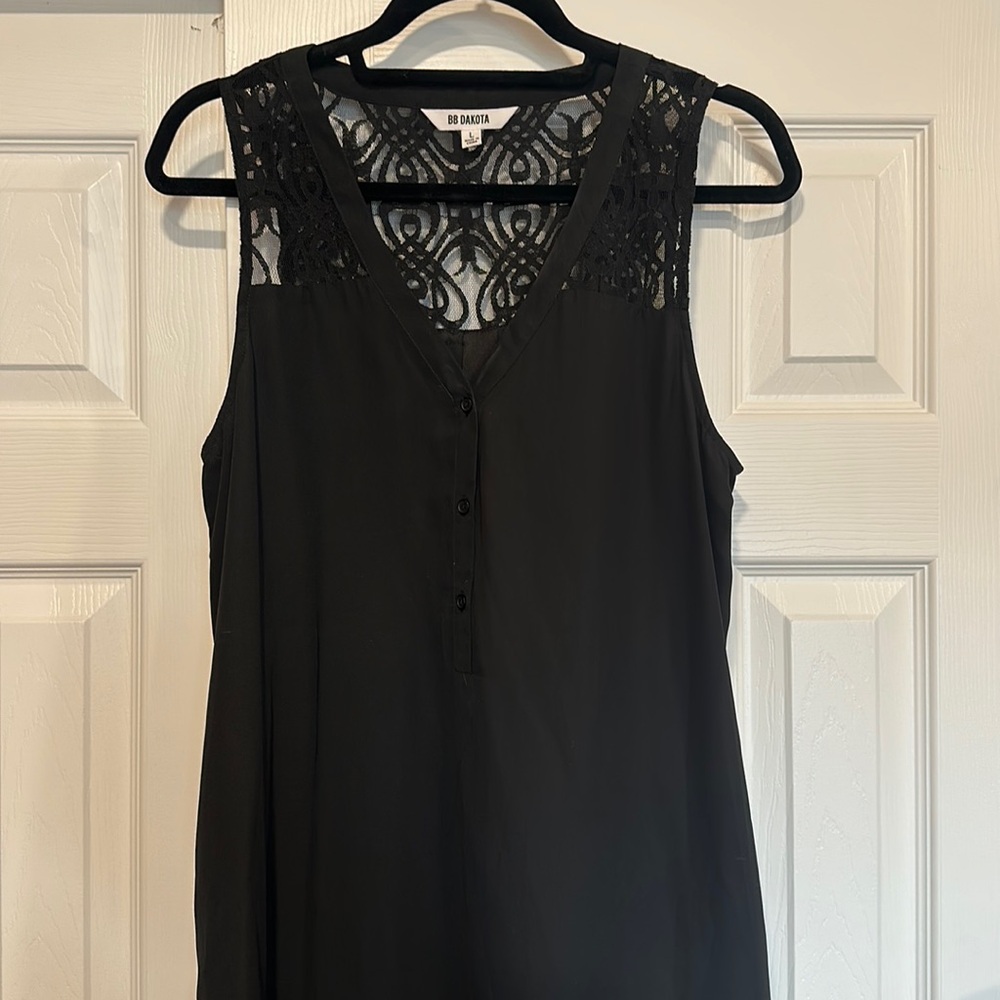 Black BB Dakota dress